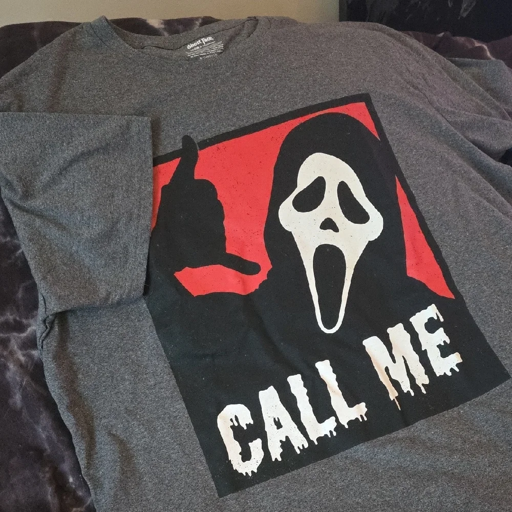 Ghostface Unisex XL Graphic Tee Brand New  Mens Womens  Teens - Picture 5 of 9